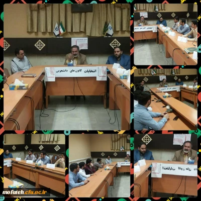 نشست صمیمانه سرپرست پردیس با دبیران کانون ها و نمایندگان فرهنگی