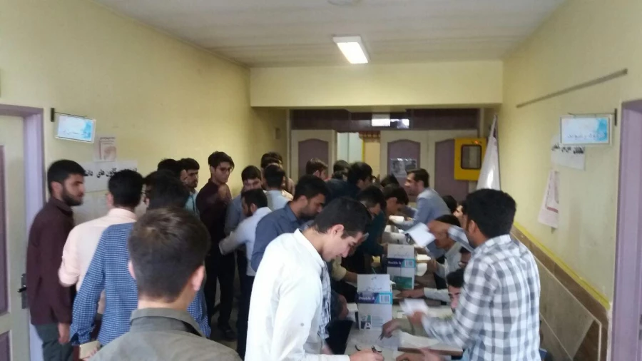 برگزاری انتخابات کانون های دانشجویی