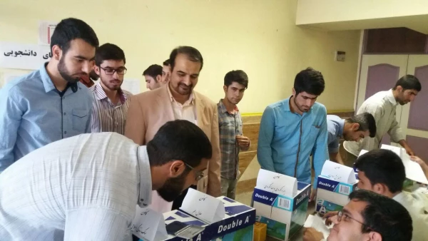 برگزاری انتخابات کانون های دانشجویی