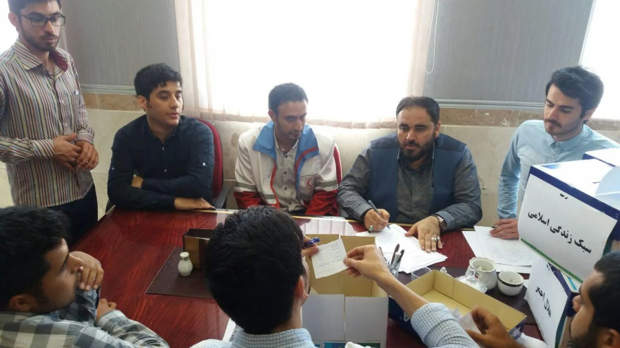 برگزاری انتخابات کانون های دانشجویی