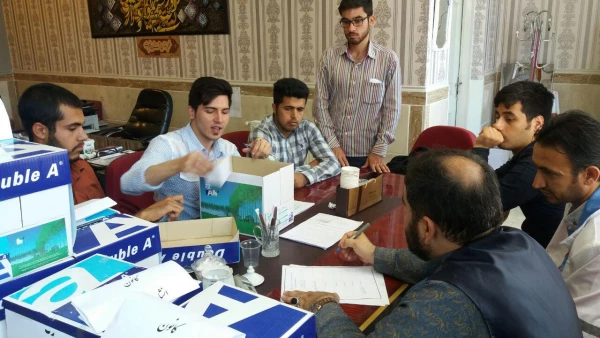 برگزاری انتخابات کانون های دانشجویی