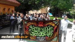 مراسم یادبود عزیزان از دست رفته آقای آریافر