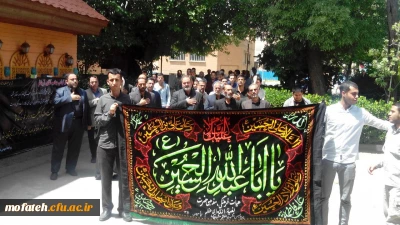 برگزاری مراسم یادبود عزیزان سفرکرده آقای حسین آریافر، کارشناس مسئول آموزش پردیس