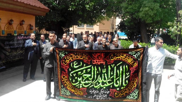 مراسم یادبود عزیزان از دست رفته آقای آریافر