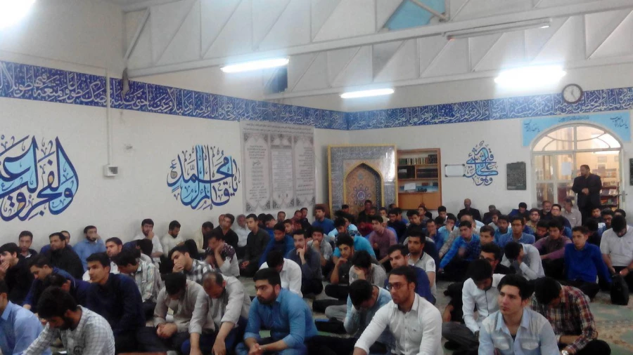 مراسم یادبود عزیزان از دست رفته آقای آریافر