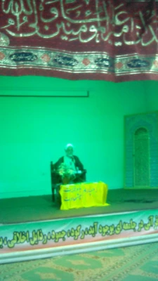 مراسم یادبود عزیزان از دست رفته آقای آریافر