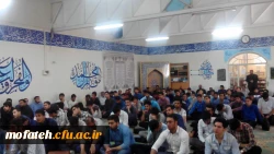 مراسم یادبود عزیزان از دست رفته آقای آریافر