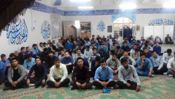 مراسم یادبود عزیزان از دست رفته آقای آریافر