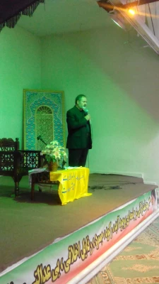 مراسم یادبود عزیزان از دست رفته آقای آریافر