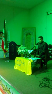 مراسم یادبود عزیزان از دست رفته آقای آریافر