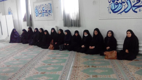 مراسم یادبود عزیزان از دست رفته آقای آریافر