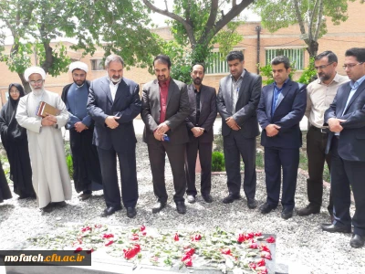 تجدید پیمان با آرمان شهیدان در سالروز آزادسازی خرمشهر