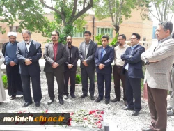 تجدید پیمان با آرمان شهیدان در سالروز آزادسازی خرمشهر