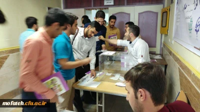 برگزاری انتخابات کانون همیاران مشاوره