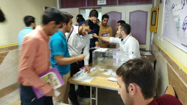 انتخابات کانون همیار مشاوره