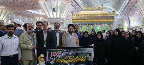 تجدید پیمان با آرمان های بنیانگذار جمهوری اسلامی