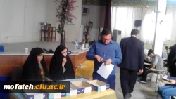 برگزاری آزمون پایان نیمسال دوم95-96