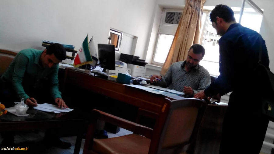 ثبت نتم حضوری مهارت آموزان استخدامی