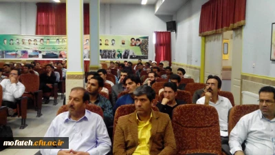 برگزاری  جلسه توجیهی مهارت آموزان استخدام پیمانی