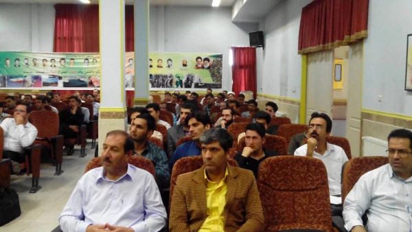 جلسه توجیهی مهارت آموزان استخدامی