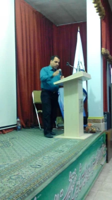 جلسه توجیهی مهارت آموزان استخدامی