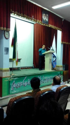 جلسه توجیهی مهارت آموزان استخدامی