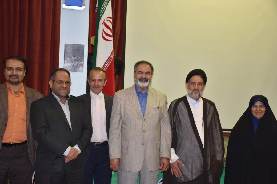 جشن دانش آموختگی دانشجویان ورودی 92