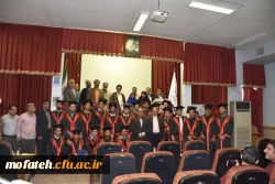 جشن دانش آموختگی دانشجویان ورودی 92