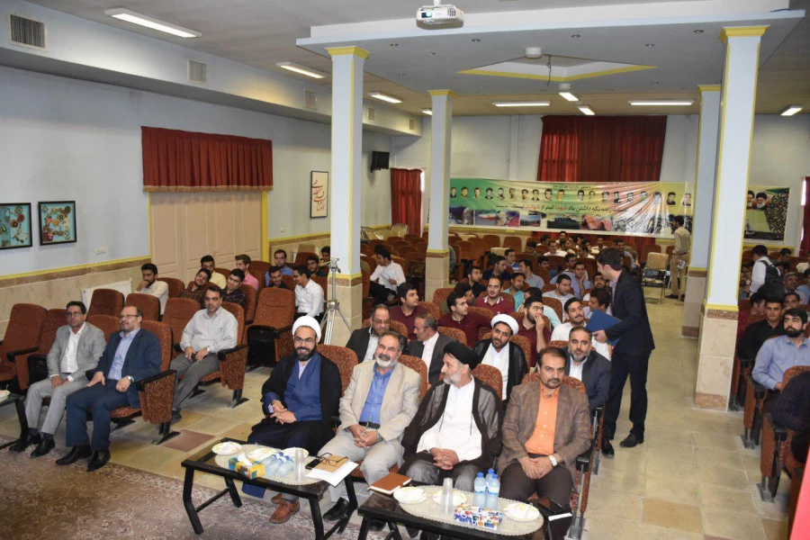 جشن دانش آموختگی دانشجویان ورودی 92