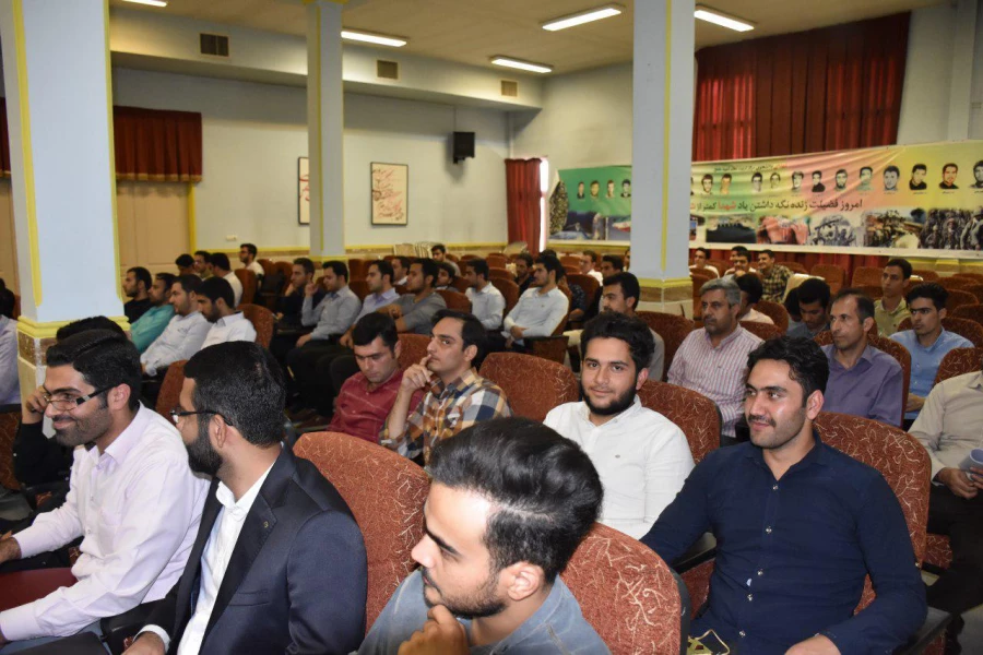 جشن دانش آموختگی دانشجویان ورودی 92