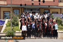 جشن دانش آموختگی دومین دوره دانشجویان پردیس شهید مفتح