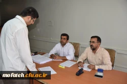 برگزاری مصاحبه ورودی دانشگاه فرهنگیان