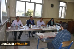 برگزاری مصاحبه ورودی دانشگاه فرهنگیان