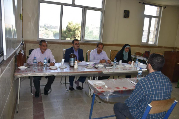 برگزاری مصاحبه ورودی دانشگاه فرهنگیان