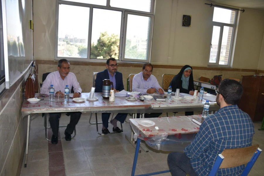 برگزاری مصاحبه ورودی دانشگاه فرهنگیان