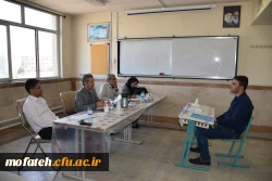 برگزاری مصاحبه ورودی دانشگاه فرهنگیان