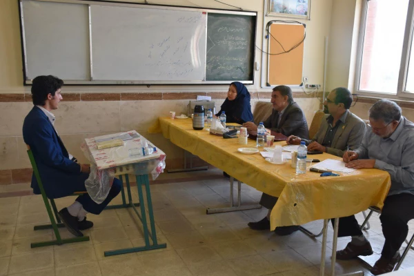 برگزاری مصاحبه ورودی دانشگاه فرهنگیان