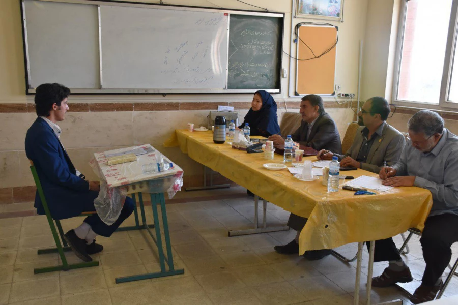 برگزاری مصاحبه ورودی دانشگاه فرهنگیان