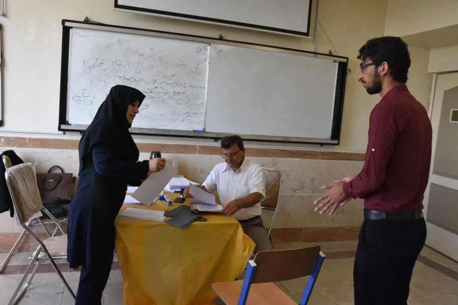 برگزاری مصاحبه ورودی دانشگاه فرهنگیان