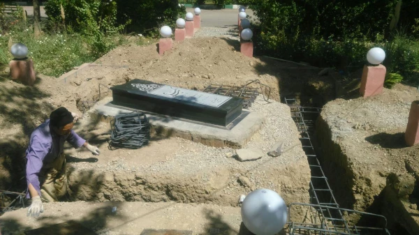 آغاز ساخت یادمان شهید گمنام