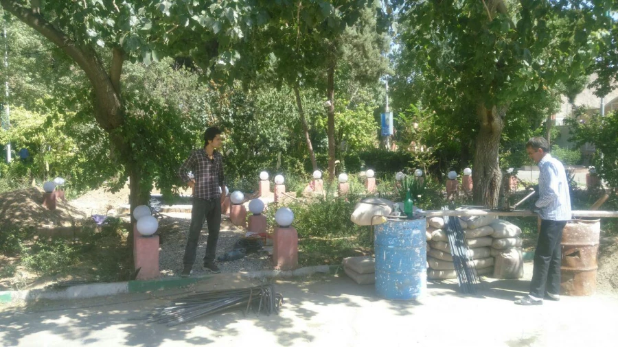 آغاز ساخت یادمان شهید گمنام