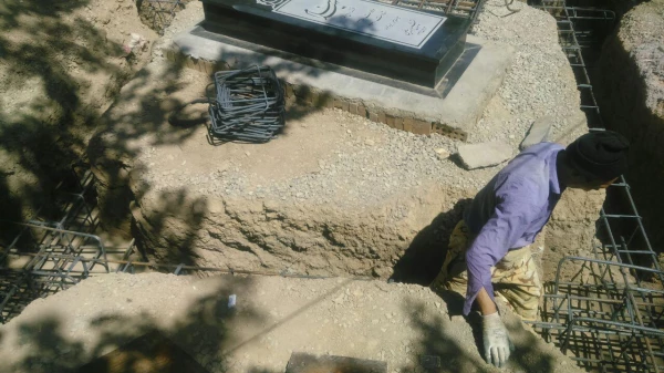 آغاز ساخت یادمان شهید گمنام