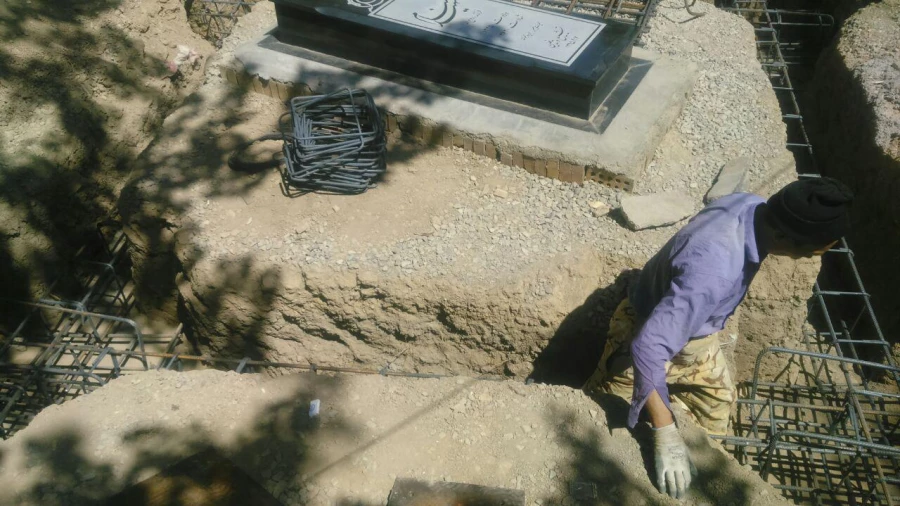 آغاز ساخت یادمان شهید گمنام