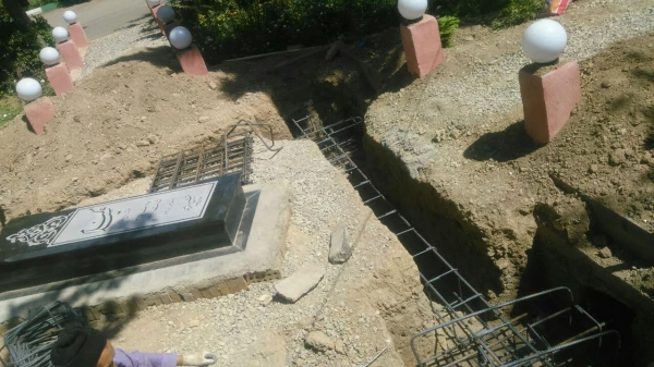 آغاز ساخت یادمان شهید گمنام