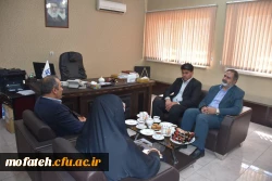نشست مشترک مسئولان سازمان بهزیستی و دانشگاه فرهنگیان  پردیس شهید مفتح