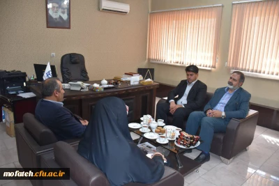 نشست مشترک مسئولان سازمان بهزیستی شهرستان ری با پردیس شهید مفتح