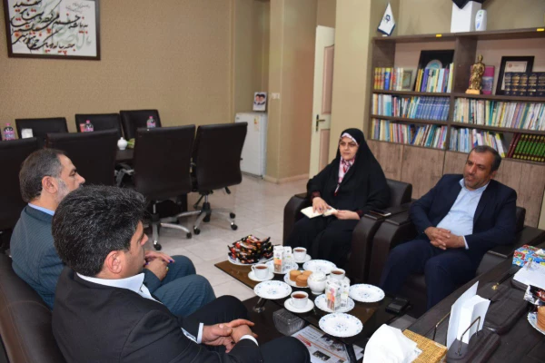 نشست مشترک مسئولان سازمان بهزیستی و دانشگاه فرهنگیان  پردیس شهید مفتح