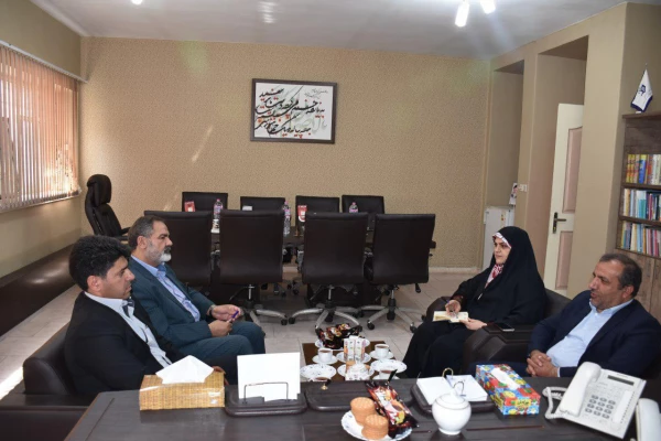 نشست مشترک مسئولان سازمان بهزیستی و دانشگاه فرهنگیان  پردیس شهید مفتح