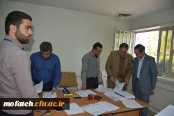 بازدید دکتر سبحانی از پردیس شهید مفتح