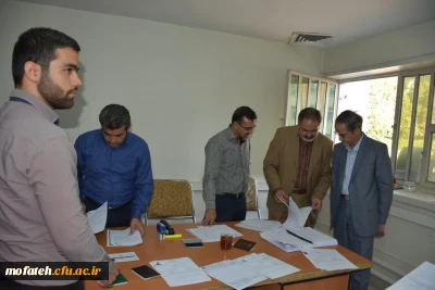 بازدید سرپرست مدیریت امور پردیس های استان تهران از پردیس شهید مفتح